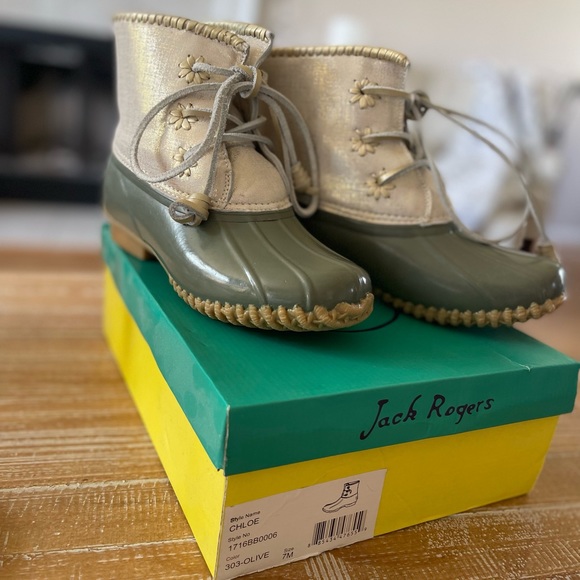 Jack Rogers Duck Boots - Picture 3 of 6